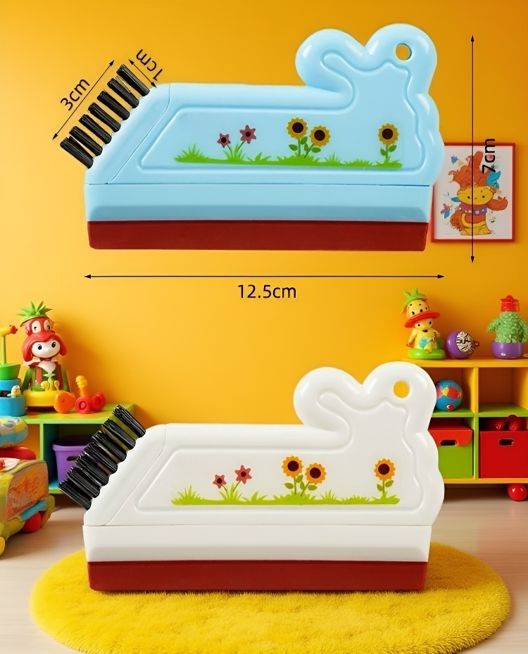 Utilizare racletă 2-în-1 pe oglinda băii