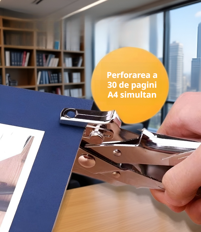 Unelte pentru găurit și capsat materiale