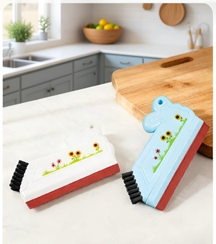 Racletă eficientă pentru îndepărtarea apei de pe faianță