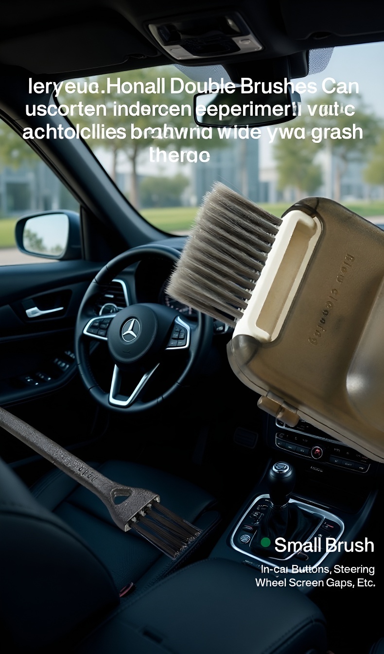 Safe and precise lens cleaning tool