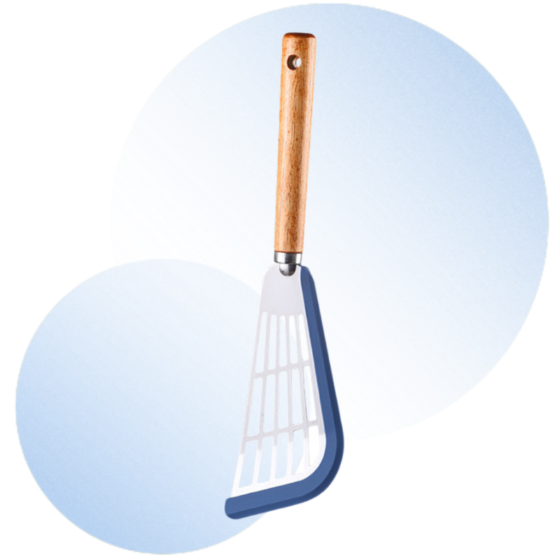 Nonstick Antiscratch Frying Pan – Durable and Comfortable, Easy to Use