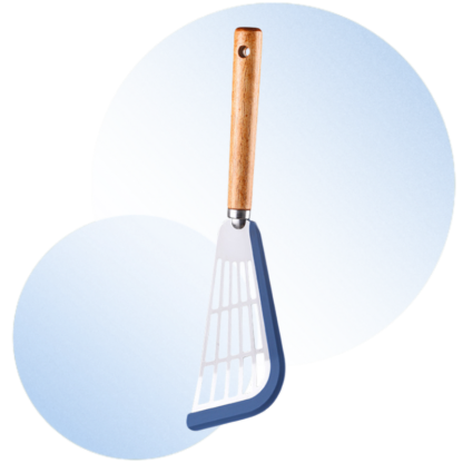 Nonstick Antiscratch Frying Pan – Durable and Comfortable, Easy to Use