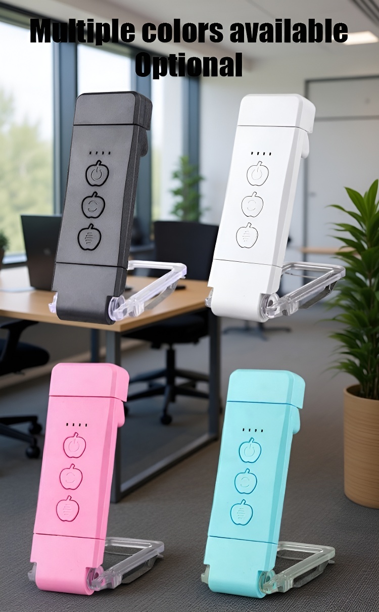 Lightweight portable reading lamp for travel