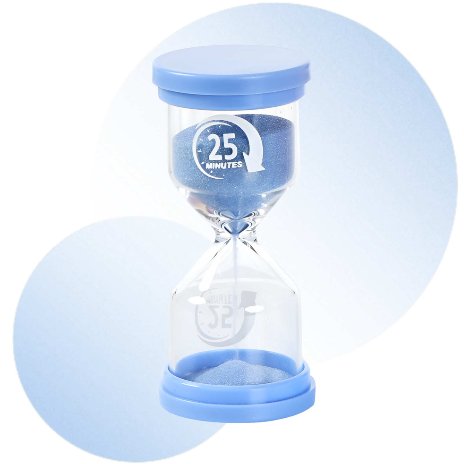  Luminous Macaron Sand Timer – Stylish Timekeeper for Children and Students