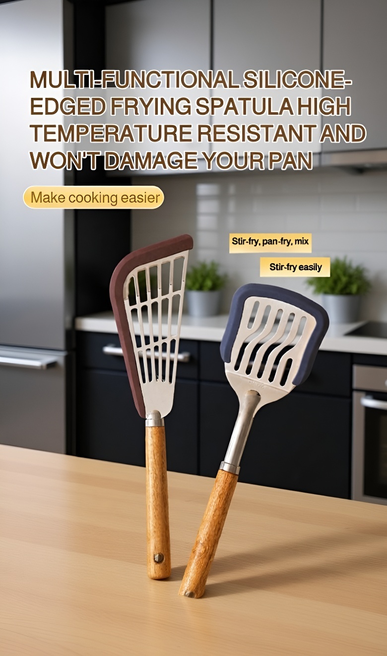 Comfortable grip nonstick pan for easy cooking