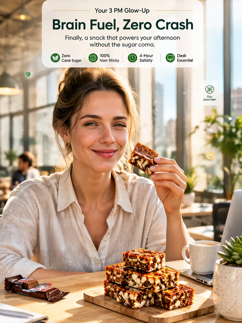 【California Farm Direct Organic Masterpiece】Fig Black Sesame Walnut Pies | 8.8x Fiber of Bananas • Zero Added Sugar | Digestive Health Booster • 10x Refund Guarantee✨