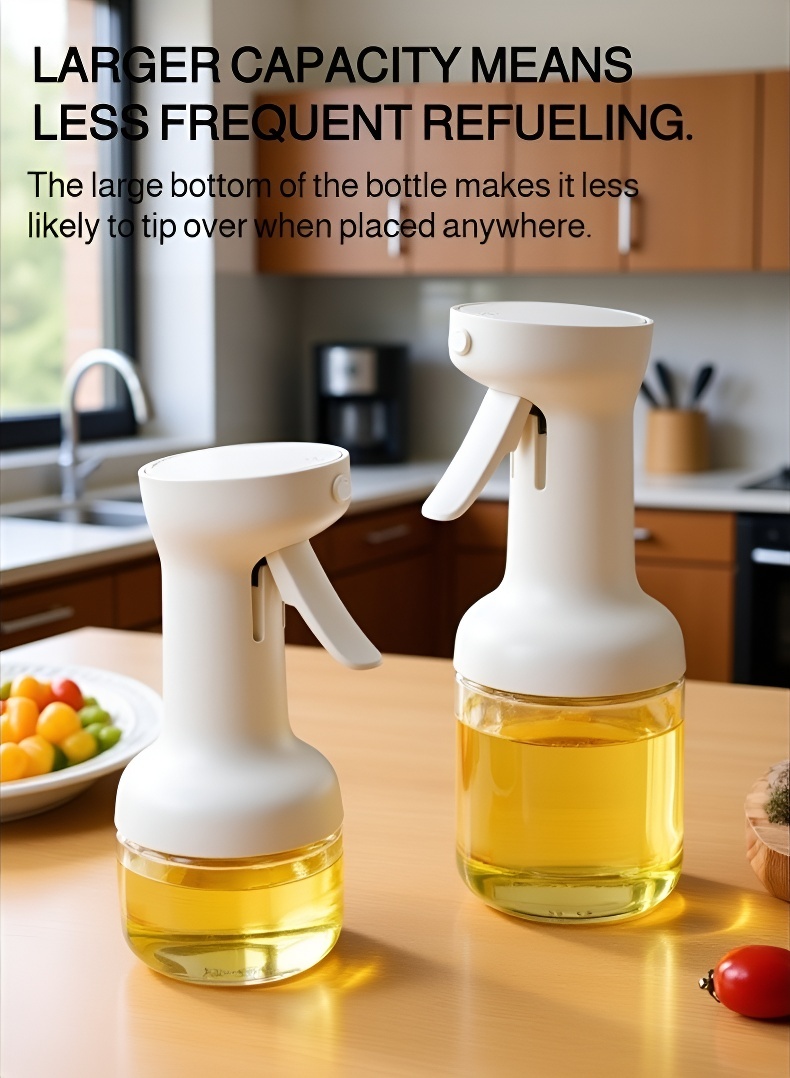 Innovative kitchen oil sprayer for everyday use