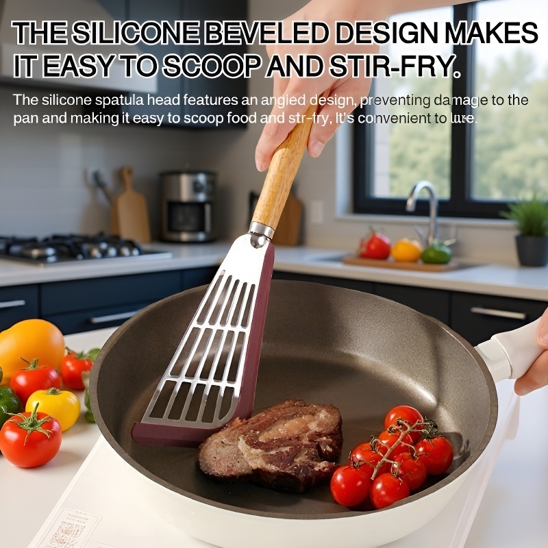 Nonstick Antiscratch Frying Pan – Durable and Comfortable, Easy to Use