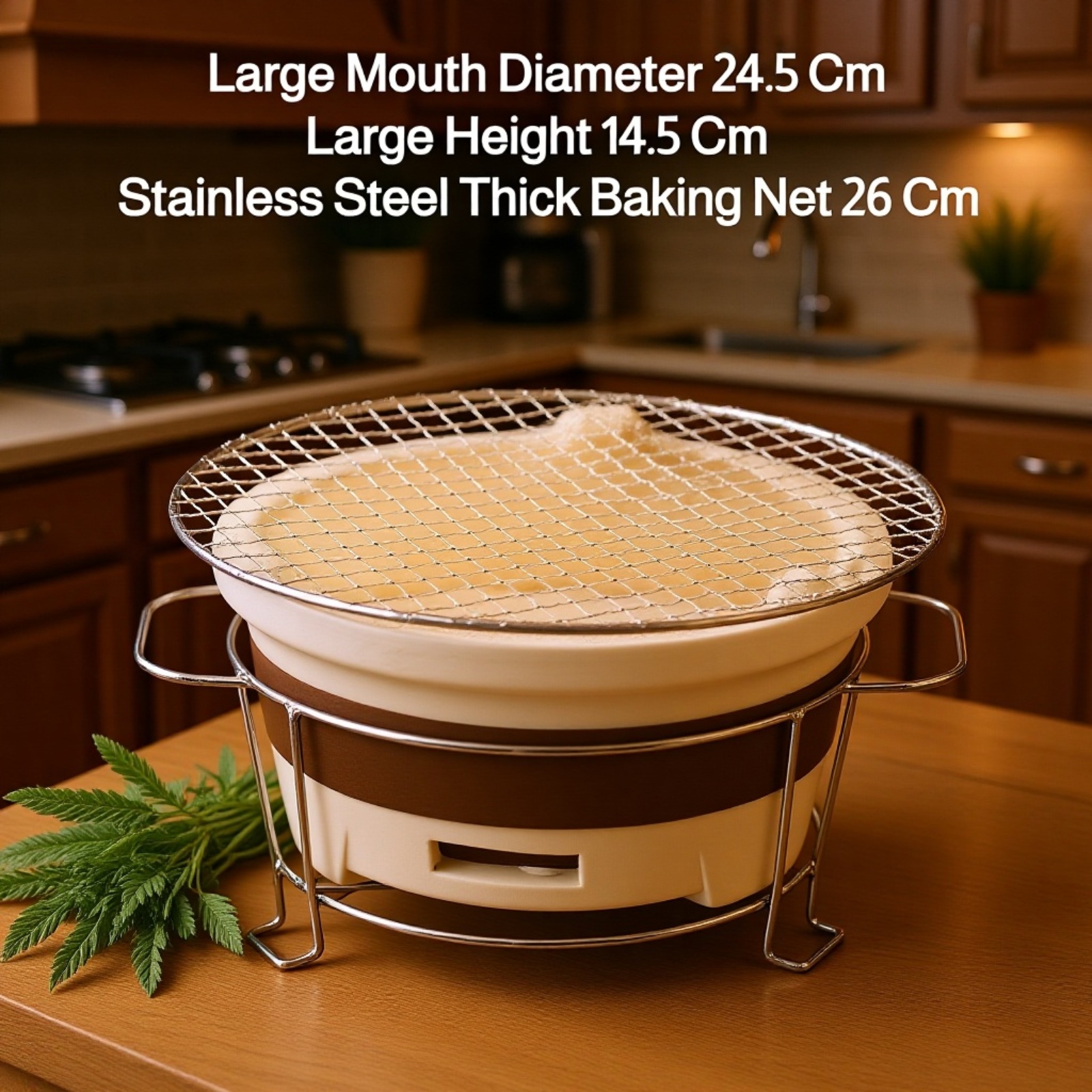 Seven-Wheeled Portable Grill with Optional Stand, Multiple Sizes for 1-2 People