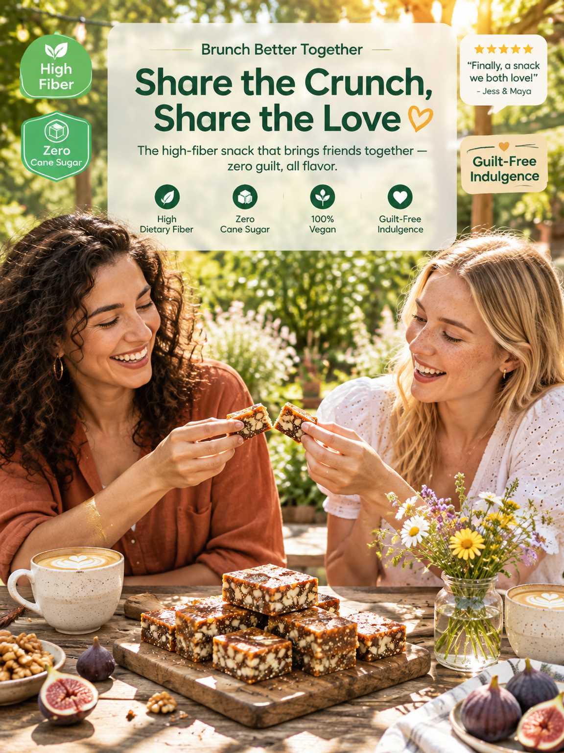 【California Farm Direct Organic Masterpiece】Fig Black Sesame Walnut Pies | 8.8x Fiber of Bananas • Zero Added Sugar | Digestive Health Booster • 10x Refund Guarantee✨