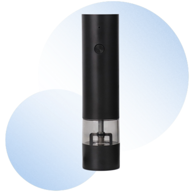 USB Rechargeable Electric Pepper Grinder for Kitchen