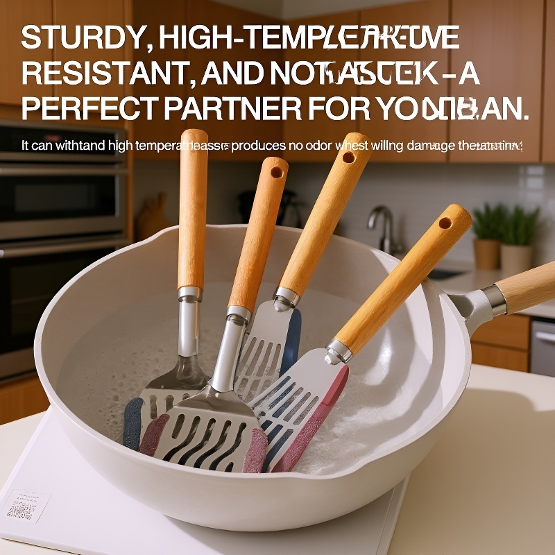 Nonstick Antiscratch Frying Pan – Durable and Comfortable, Easy to Use
