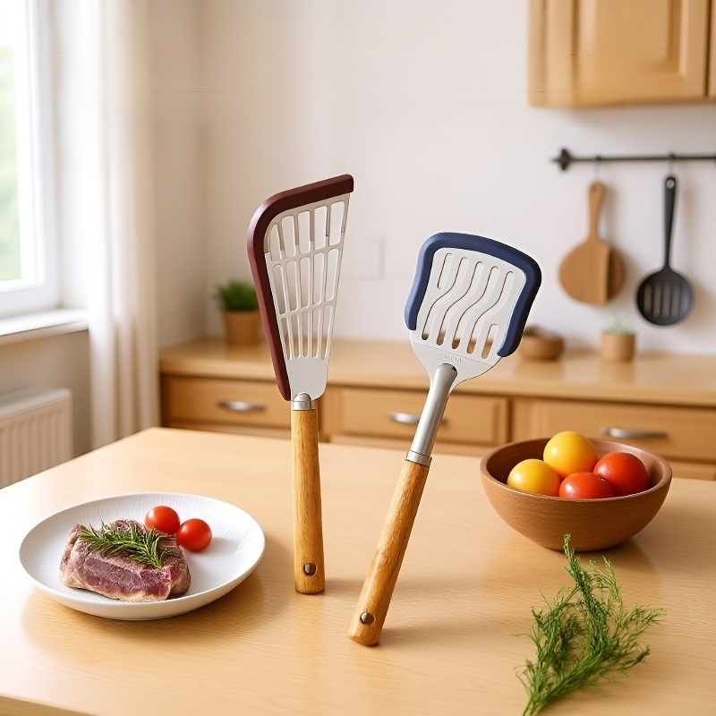Nonstick Antiscratch Frying Pan – Durable and Comfortable, Easy to Use