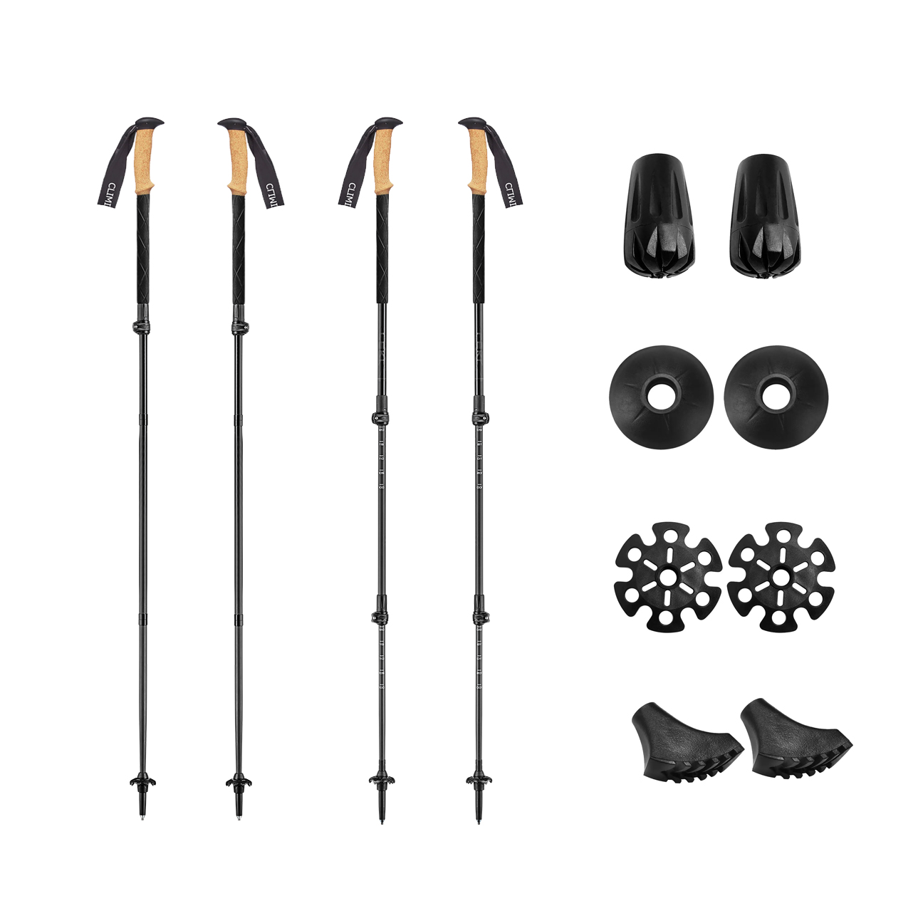 Climix Apex Carbon Vandringsstavar