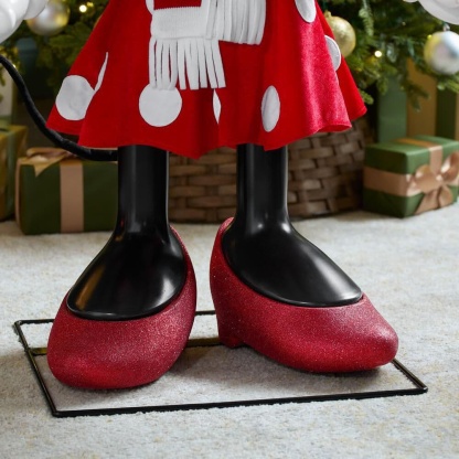 4 ft. Animated Holiday Minnie Mouse A6