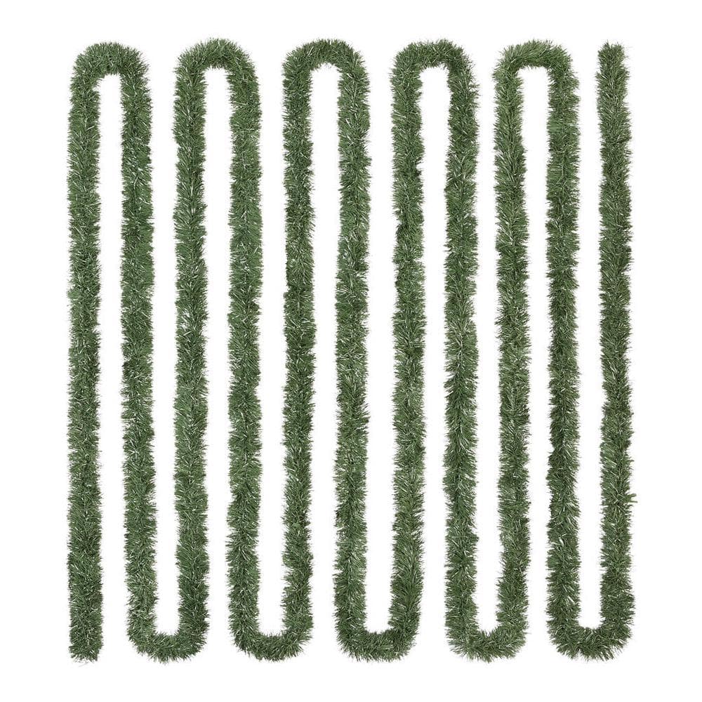 50 ft. Unlit Roping Artificial Garland