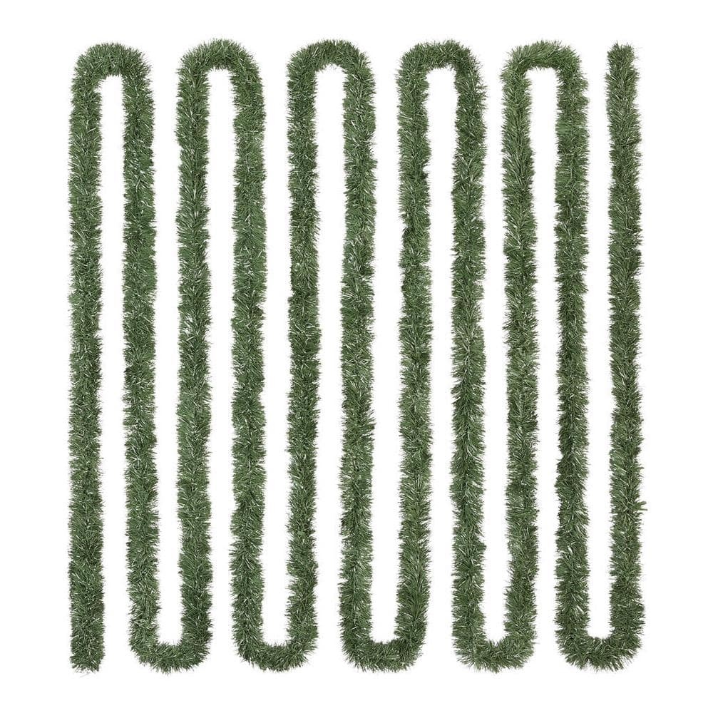 50 ft. Unlit Roping Artificial Garland