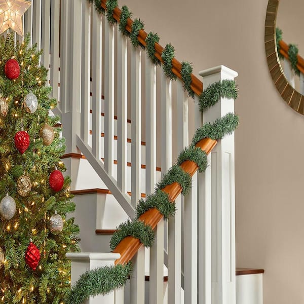 50 ft. Unlit Roping Artificial Garland