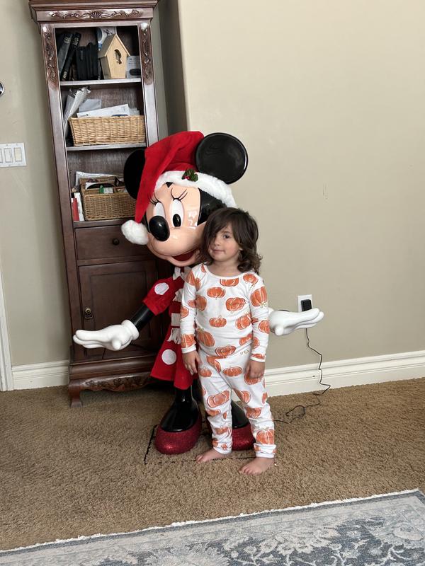 4 ft. Animated Holiday Minnie Mouse A6