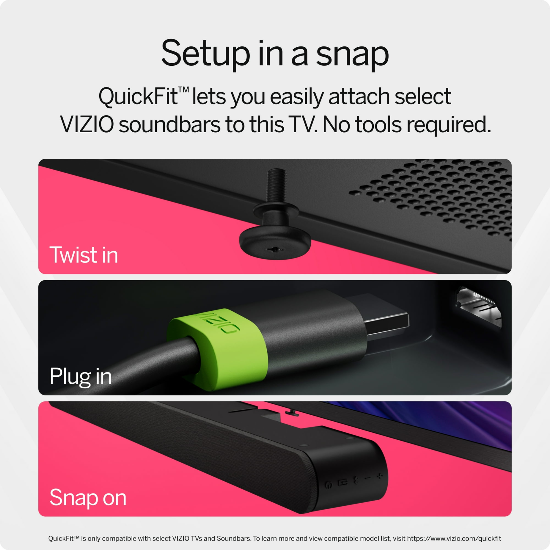 Last day for factory clearance! VIZIO 75" 4K Smart TV