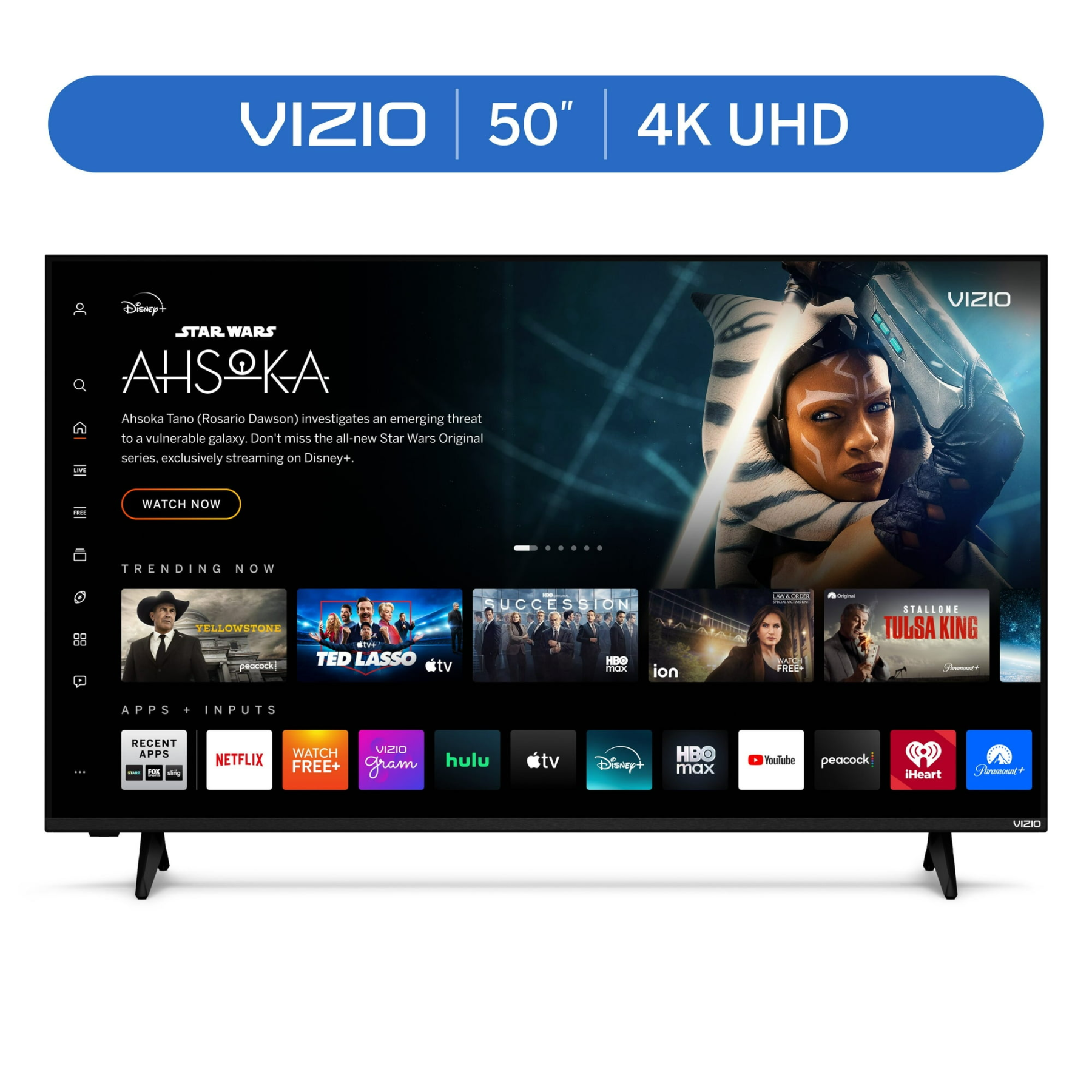 Last day for factory clearance! VIZIO 75" 4K Smart TV