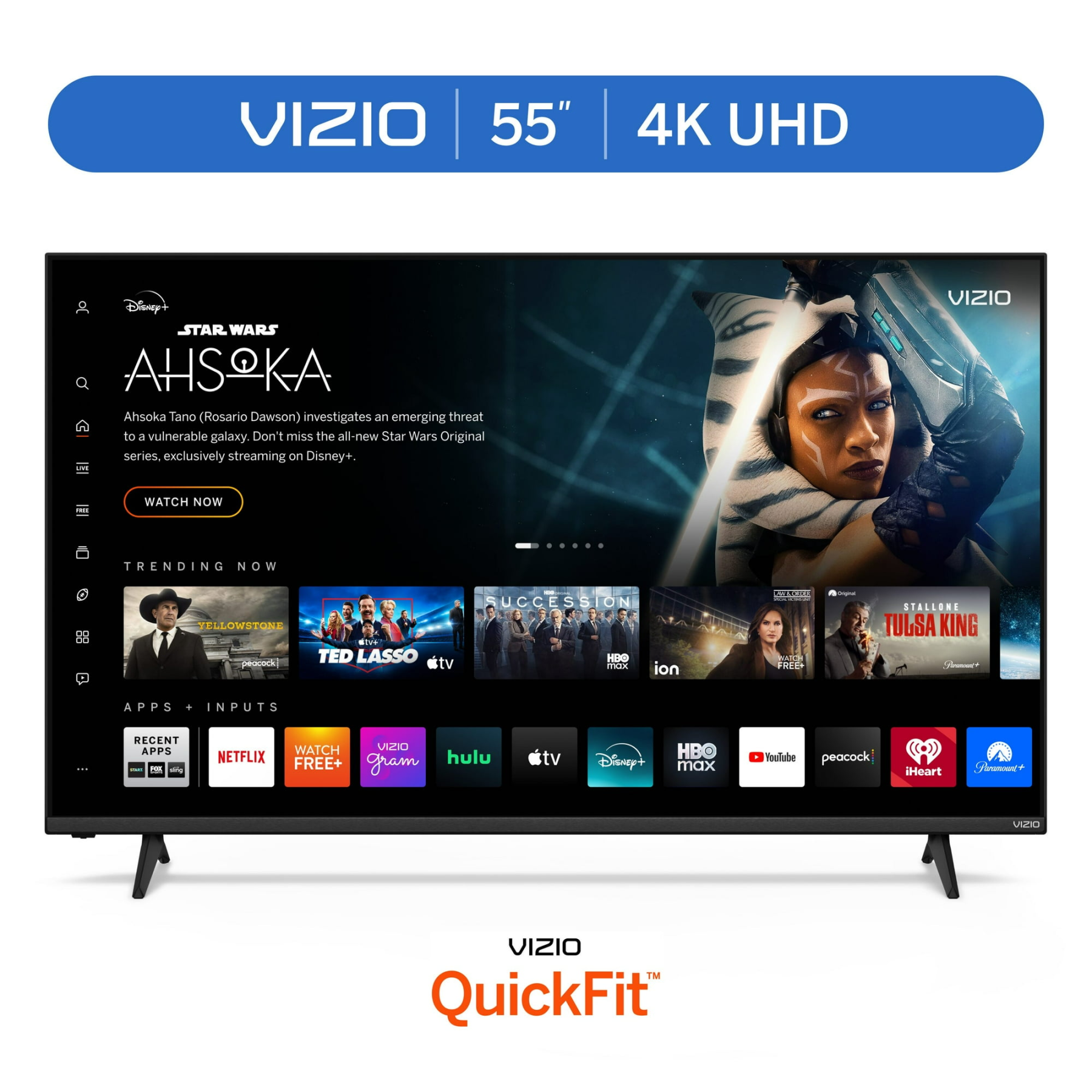Last day for factory clearance! VIZIO 75" 4K Smart TV