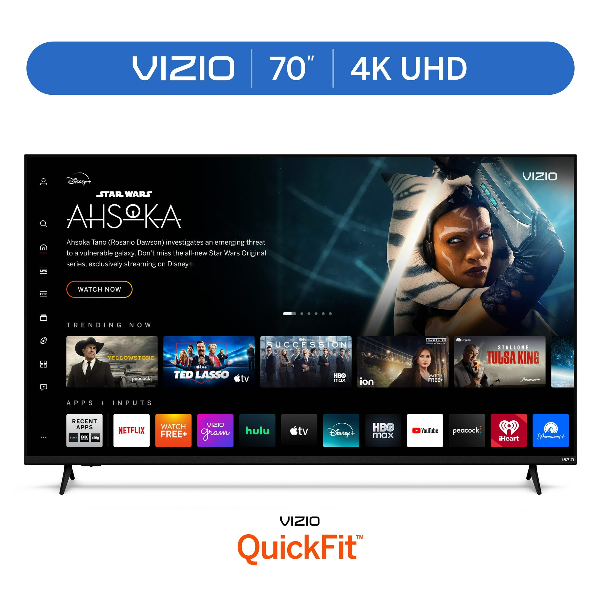 Last day for factory clearance! VIZIO 75" 4K Smart TV