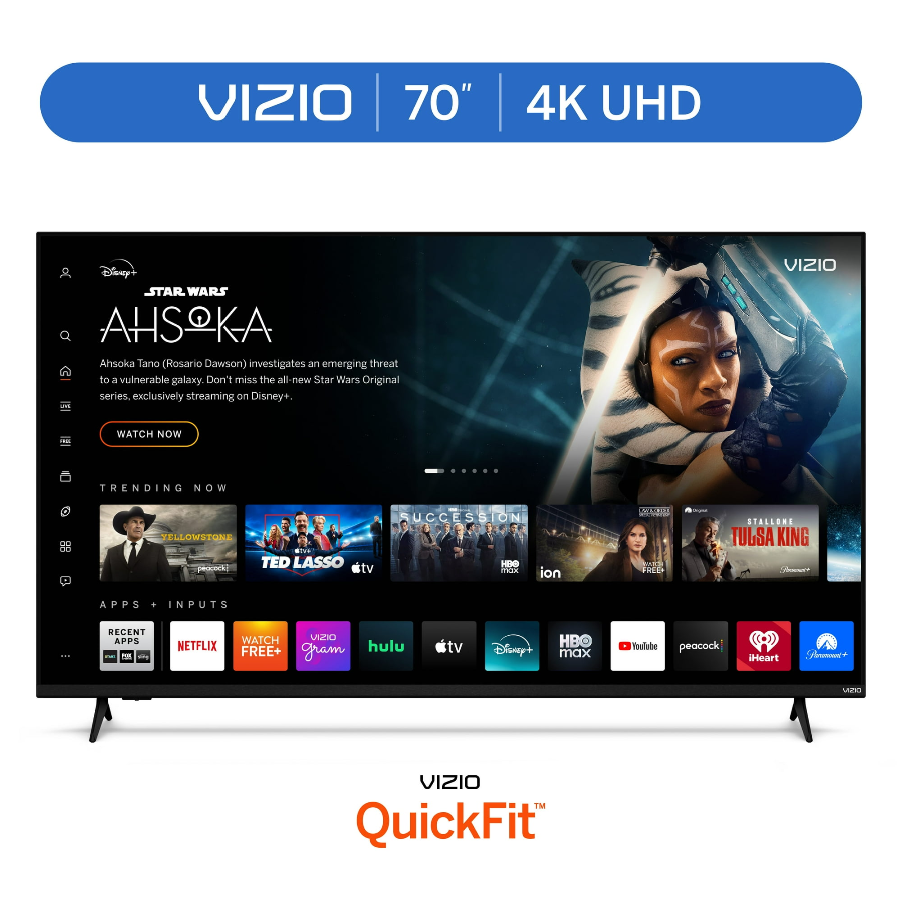 Last day for factory clearance! VIZIO 75" 4K Smart TV