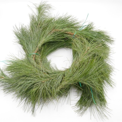 25 ft. Live White Pine Holiday Garland for Christmas Decoration