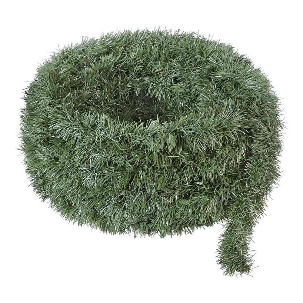 50 ft. Unlit Roping Artificial Garland