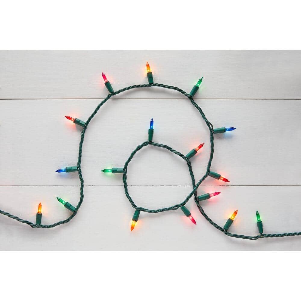 300 Multi-Colored Incandescent Mini String Lights