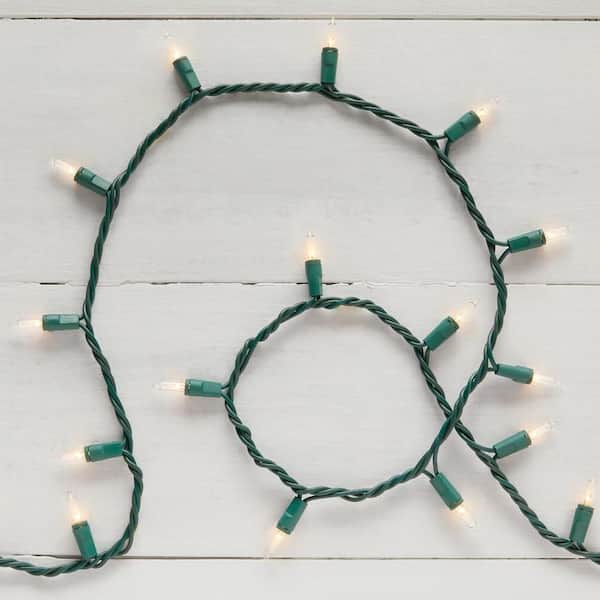 300 Clear Incandescent Mini String Lights