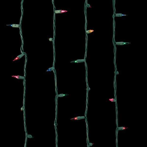 300 Multi-Colored Incandescent Mini String Lights