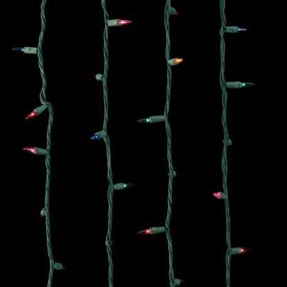 300 Multi-Colored Incandescent Mini String Lights