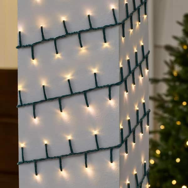 400 Count Grand Duchess Color Changing Warm White to Multi-Colored Twinkling Steady Lit Micro LED Lights