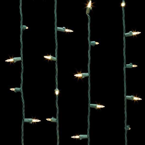 300 Count Warm White Steady Lit Super Bright Mini LED Lights