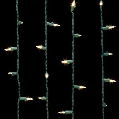 300 Count Warm White Steady Lit Super Bright Mini LED Lights