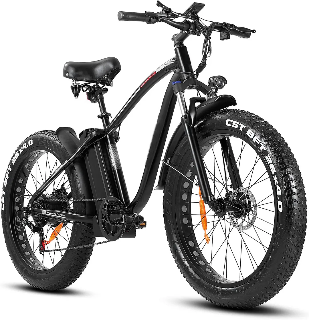 Outdoor electric bike with 48V / 15Ah lithium battery