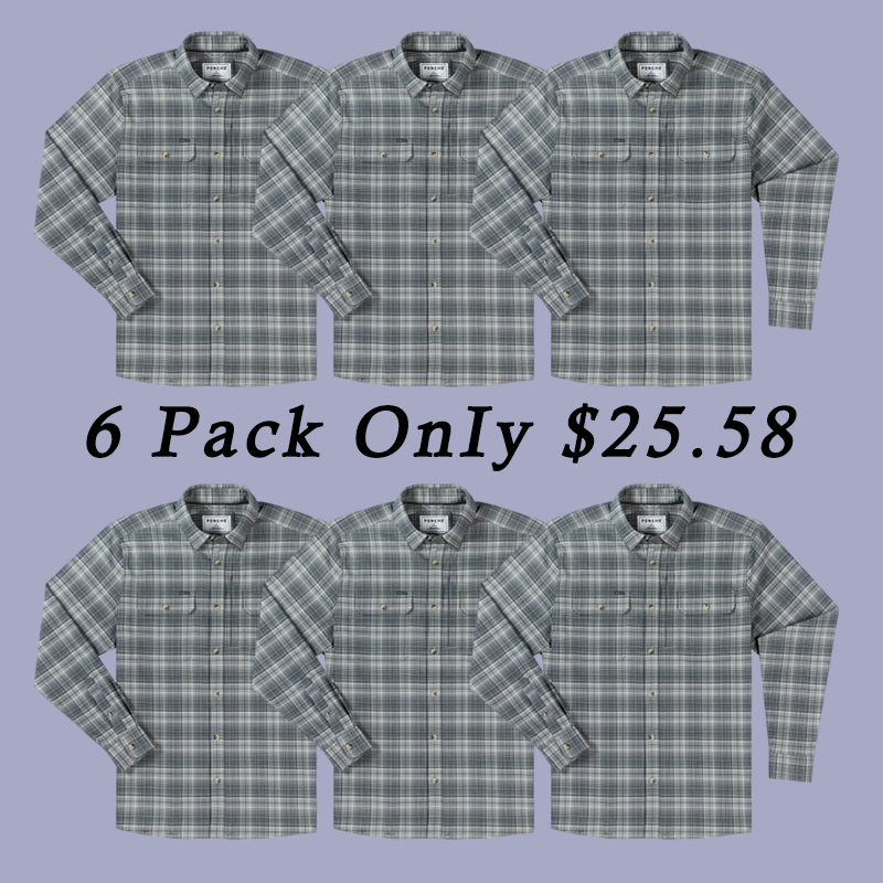 DD 🔰 Men's flannel shirt American classic shirt