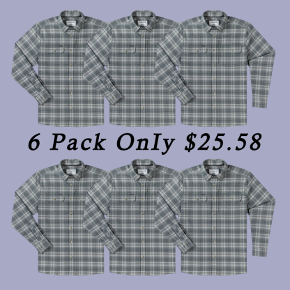 DD 🔰 Men's flannel shirt American classic shirt