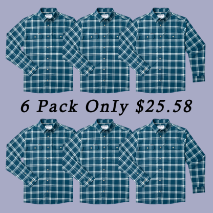 DD 🔰 Men's flannel shirt American classic shirt