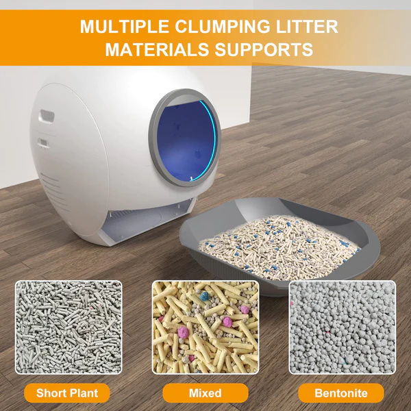 Sale-Self Cleaning Cat Litter Box