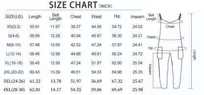 ⚡️Factory wholesale promotion 80% OFF⚡️Women's Sleeveless Jumpsuit with Pockets and adjustable straps/🎯Made in USA