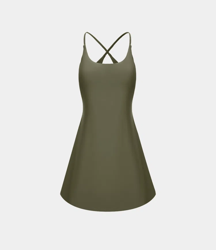 ⚡️Factory wholesale promotion 80% OFF 😍Softlyzero Plush Backless Active Dress-Easy Peezy