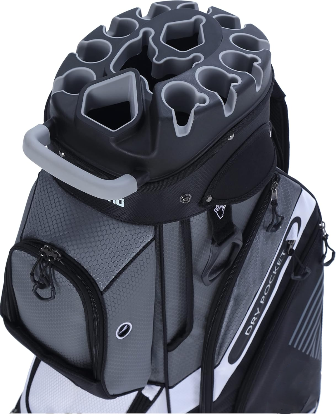 🔥Clearance sale T-Lock Golf Cart Bag with 14 Way Organizer Divider Top