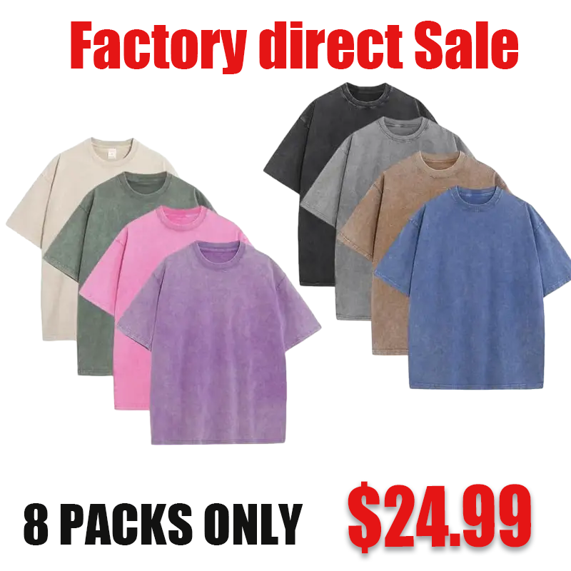 🔥 Limited-Time Deal – Save Up To 80% !Oversized Tshirts for Men Gym Vintage Heavyweight T Shirts Cotton Workout Acid Wash Baggy Tees