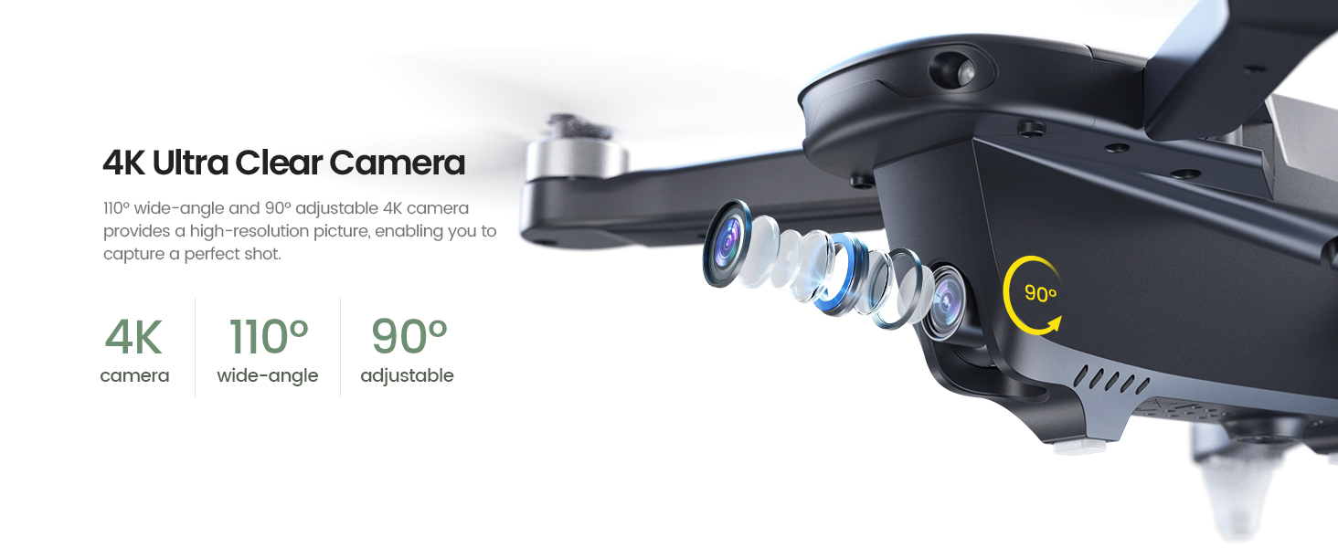 ⚡️Factory wholesale promotion 80% OFF⚡️GPS Drone with 4K Camera for Adults, HS175D RC Quadcopter with Auto Return, Follow Me, Brushless Motor, Circle Fly, Waypoint Fly, Altitude Hold, Headless Mode, 46 Mins Long Flight