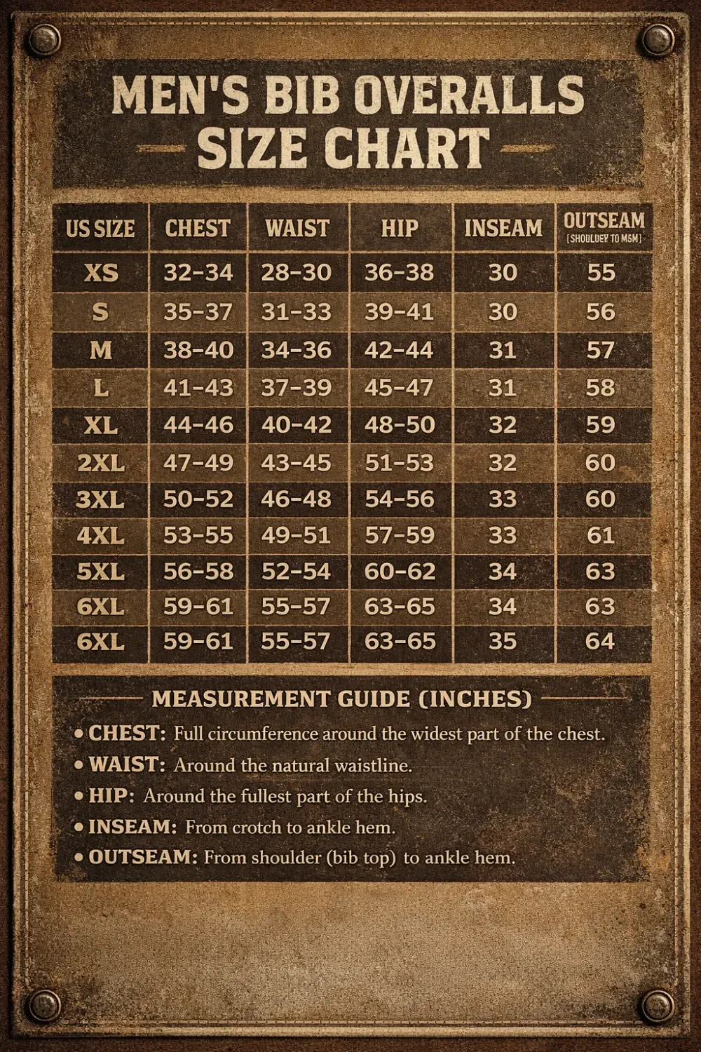 🔥Last Day Promotion!🏆DCS Men's product sells best first 🔥Classic Bib Overalls