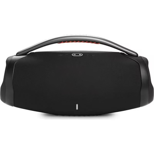 ⚡️Factory wholesale promotion 80% OFF⚡️ Boombox 3 Black Portable Bluetooth Speaker with Massive Sound, Deepest Bass, IPX7 Waterproof, 24H Playtime, PartyBoost