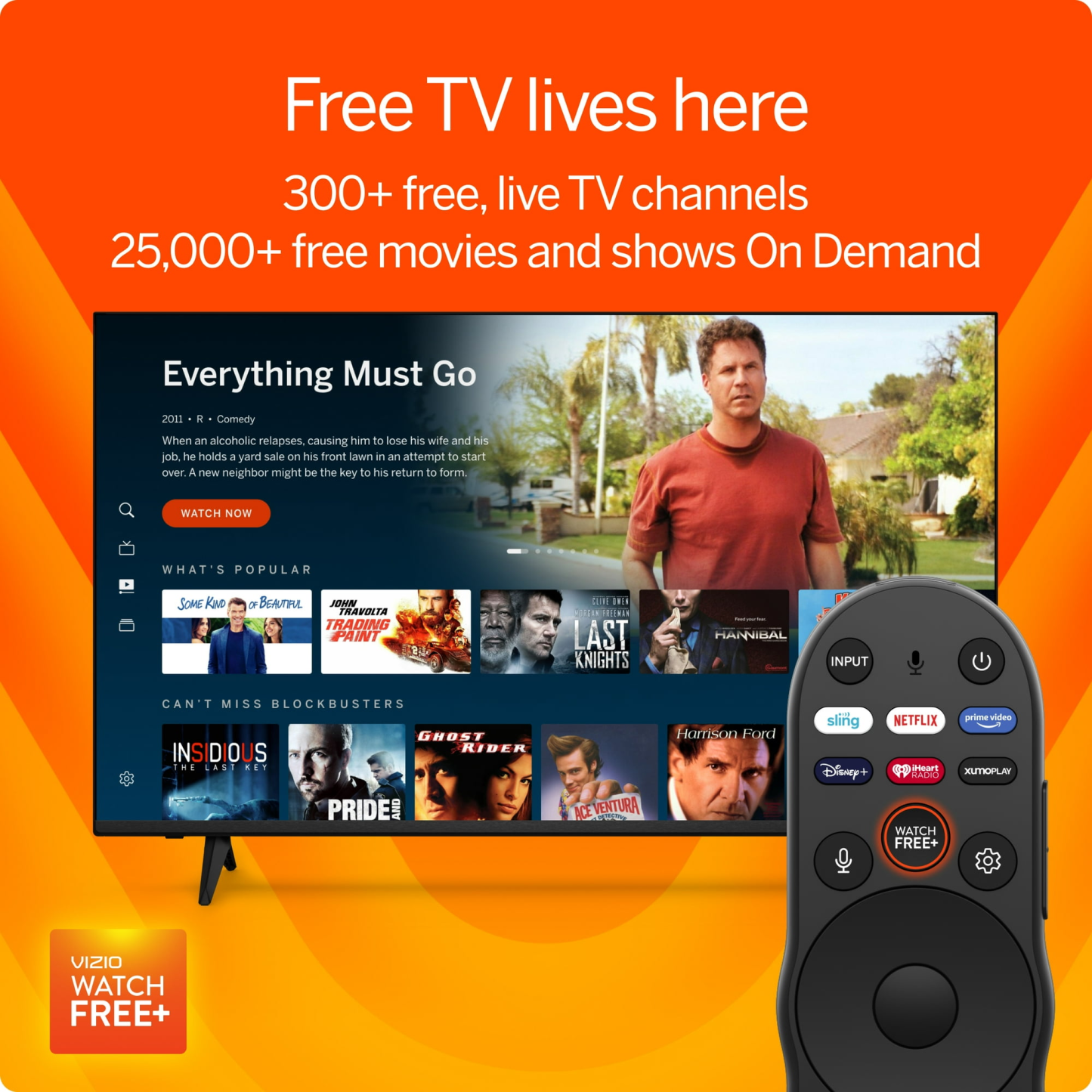 ⚡️Factory wholesale promotion 80% OFF⚡  75” 4K Smart TV